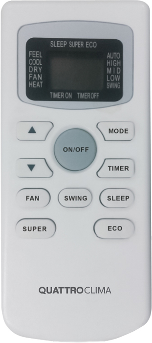 Кондиционер QUATTROCLIMA Monsone QV-M09WBE/QN-M09WBE — изображение 2