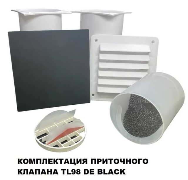 Проветриватель ReTon TL98DE Black — изображение 6