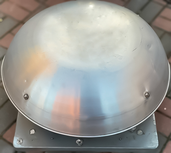 Крышный вентилятор Rosenberg DH 190-2-2E — изображение 2