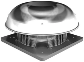 Крышный вентилятор Rosenberg DH 190-2 E.3BE