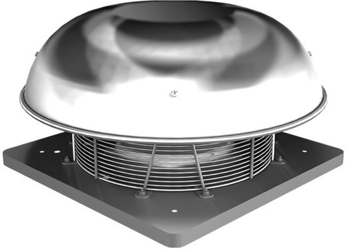 Крышный вентилятор Rosenberg DH 225-4-4E
