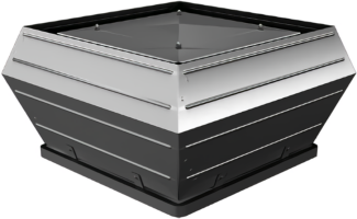 Крышный вентилятор Rosenberg DVW 450-6 E