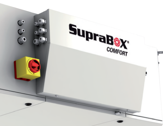 Приточно-вытяжная вентиляционная установка Rosenberg Supra Box Comfort 1100 D — изображение 2