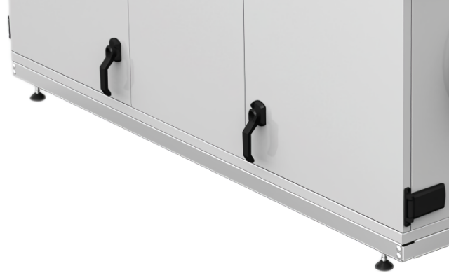 Приточно-вытяжная вентиляционная установка Rosenberg Supra Box Comfort 1100 H — изображение 4
