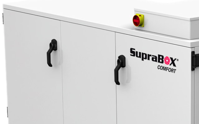 Приточно-вытяжная вентиляционная установка Rosenberg Supra Box Comfort 2000 H — изображение 3