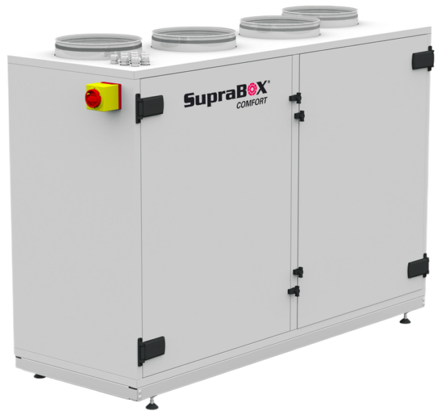 Приточно-вытяжная вентиляционная установка Rosenberg Supra Box Comfort 2000 V