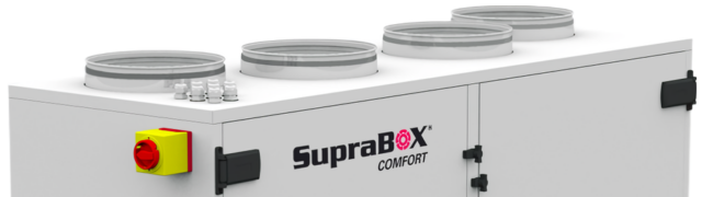 Приточно-вытяжная вентиляционная установка Rosenberg Supra Box Comfort 2000 V — изображение 2