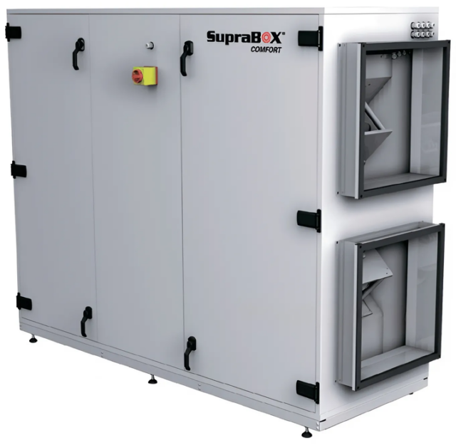 Приточно-вытяжная вентиляционная установка Rosenberg Supra Box Comfort 3500 H