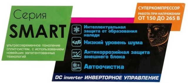 Кондиционер Rovex Smart RS-12PXI6 — изображение 15