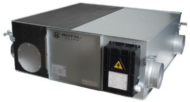 Приточно-вытяжная вентиляционная установка 500 Royal Clima RCS-200-P 3.0