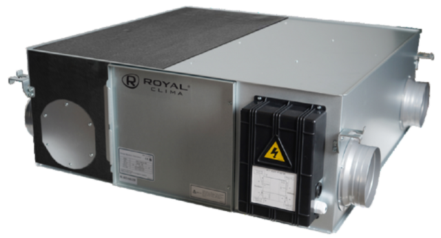 Приточно-вытяжная вентиляционная установка 500 Royal Clima RCS-600-P 3.0