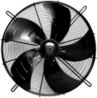 Осевой вентилятор Shuft AXW 4D500-S-G