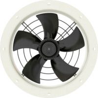 Осевой вентилятор Shuft AXW 4E350-B-T