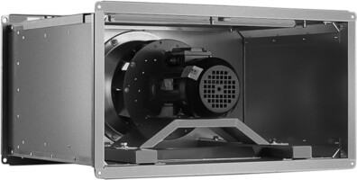 Канальный квадратный вентилятор Shuft TORNADO 600x350-SH-31-1,5-2
