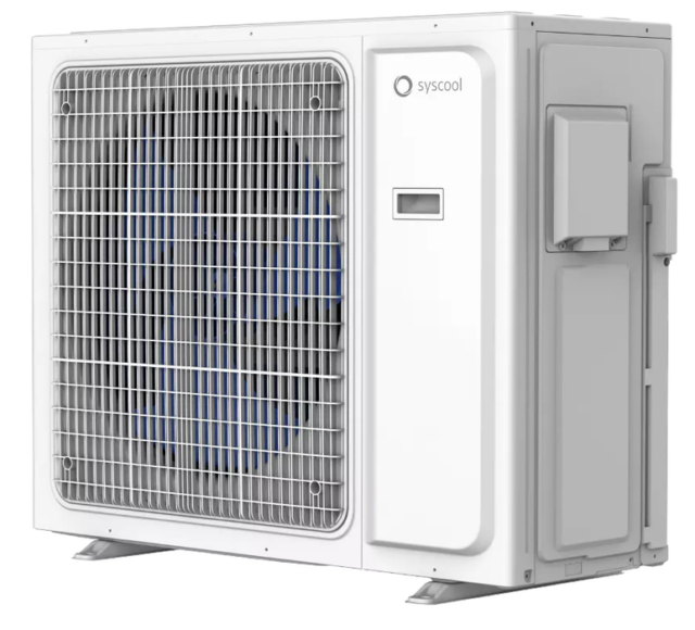 Внешний блок мульти-сплит системы на 5 комнат SYSCOOL MULTI5 42 EVO HP Q — изображение 2
