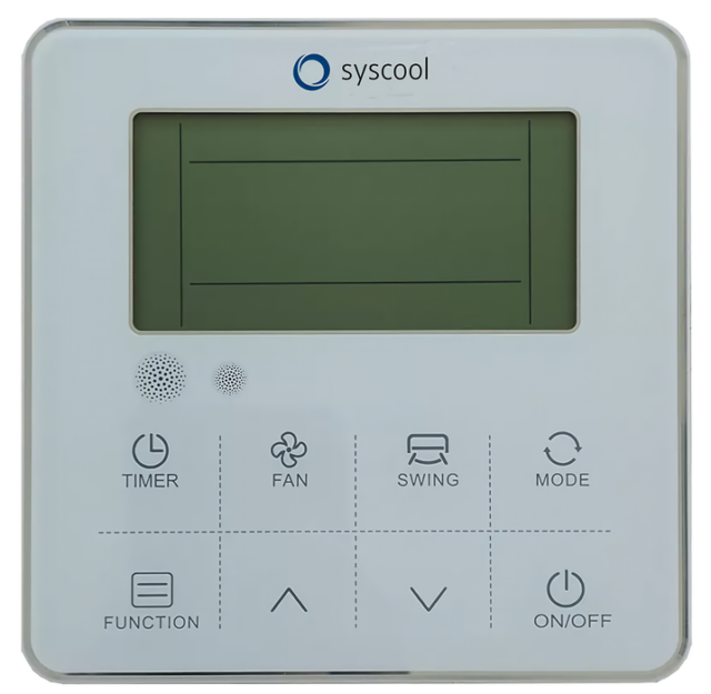 Канальный внутренний блок мульти-сплит системы SYSCOOL MULTI DUCT 12 EVO HP Q — изображение 3