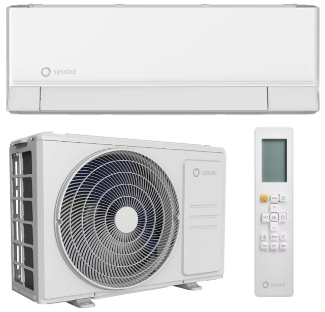 Кондиционер SYSCOOL WALL SMART 18 EVO HP Q — изображение 4