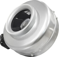 Канальный круглый вентилятор Sysimple TK 200-A EC