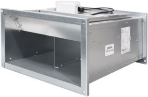 Канальный квадратный вентилятор Sysimple TRS 70-40 EC