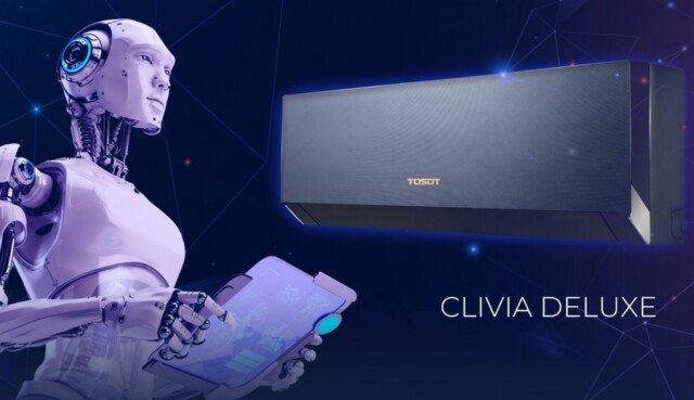 Настенный внутренний блок мульти-сплит системы Tosot Clivia Deluxe T24H-SCD/I — изображение 5