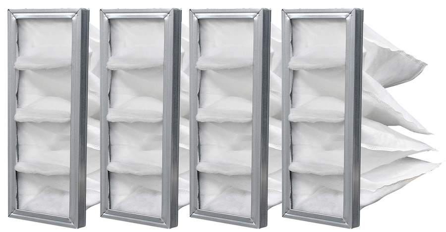 Аксессуар для вентиляции Turkov Комплект фильтров F5 для Zenit Heco/Zenit Cool Heco V 900