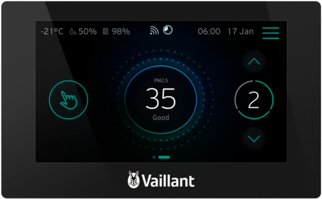 Аксессуар для вентиляции Vaillant haloVENT