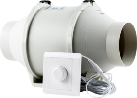 Канальный круглый вентилятор Vakio AirFlow 100PE