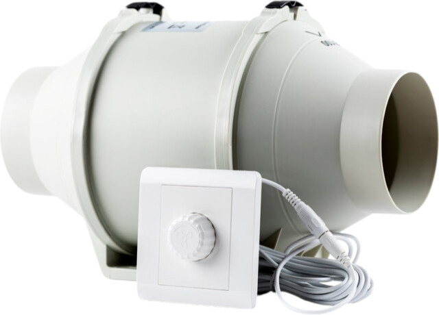 Канальный круглый вентилятор Vakio AirFlow 100PE