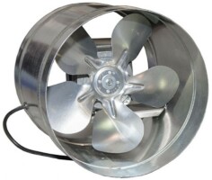Осевой вентилятор VANVENT ВКО 200-К