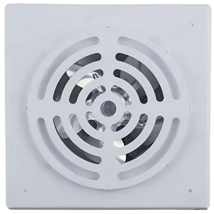 Осевой вентилятор VANVENT ВН 200K Белый