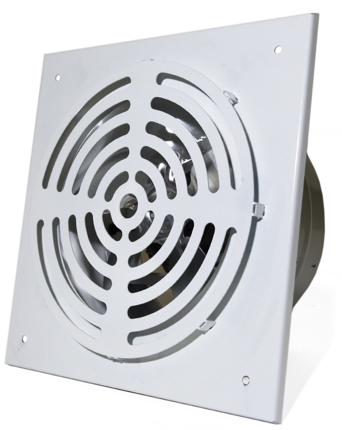 Осевой вентилятор VANVENT ВН 200K Белый — изображение 2
