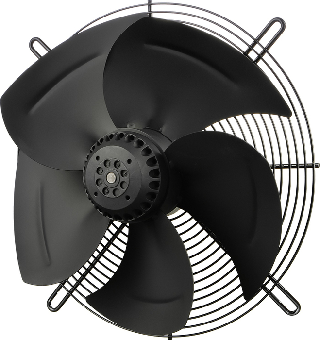 Осевой вентилятор VANVENT YWF-4E-550-B-137/35-G Flat