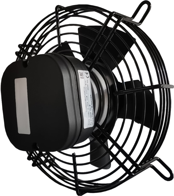 Осевой вентилятор VANVENT YWF-4E-550-B-137/35-G Flat — изображение 2