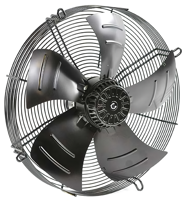 Осевой вентилятор VANVENT YWF-4E-550-S-137/35-G Standard