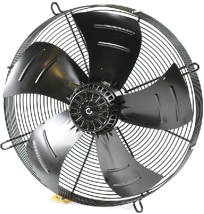 Осевой вентилятор VANVENT YWF-4E-550-S-137/35-G Standard — изображение 2