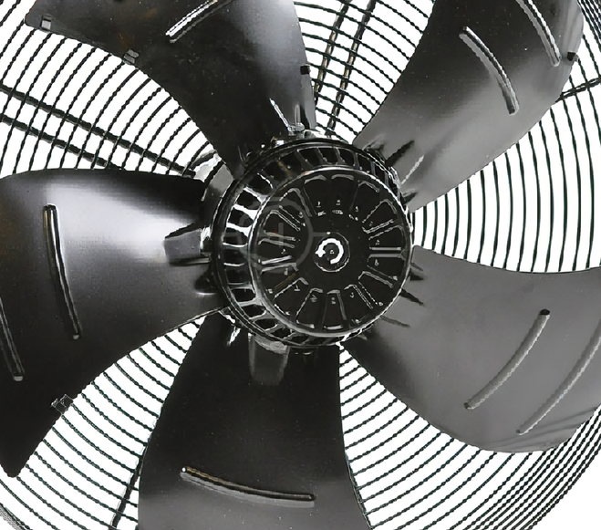 Осевой вентилятор VANVENT YWF-4E-550-S-137/35-G Standard — изображение 3