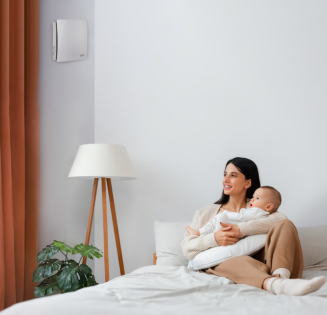 Рекуператор VENTini HRV-60-PLUS (B) скрытое подключение — изображение 5