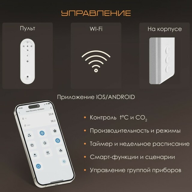 Рекуператор VENTini HRV-70 Silver Flax — изображение 5