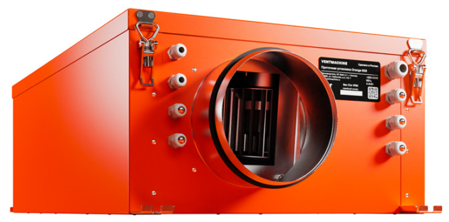 Приточная вентиляционная установка Ventmachine Orange 600 Z3 — изображение 2