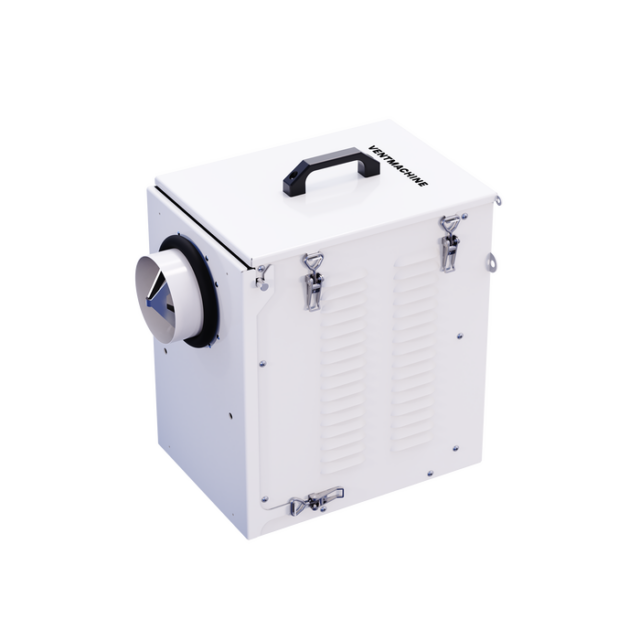 Бытовая приточная вентиляционная установка Ventmachine Satellite Lite H1 — изображение 5