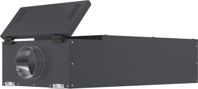 Приточная вентиляционная установка Zilon ZPE-M 350-1,2/1 INT — изображение 2