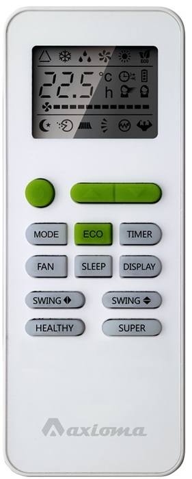 Кондиционер Axioma серия H ASX24HZ1R/ASB24HZ1R — изображение 2