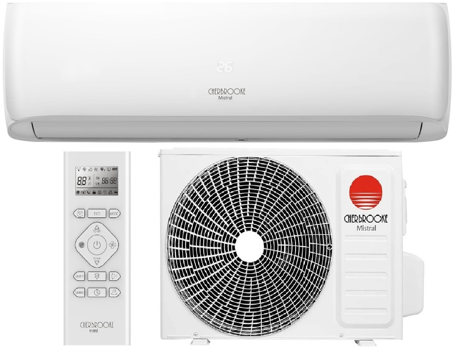 Кондиционер CHERBROOKE Mistral ASA-24 HR4K1/AOA-24 HR4K1 — изображение 7