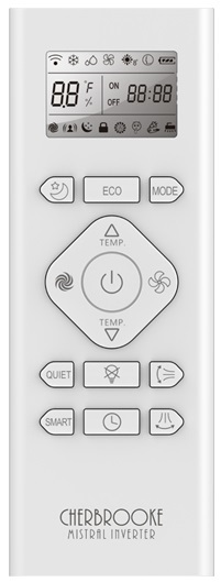 Кондиционер CHERBROOKE Mistral ASV-07UR4K1/AOV-07UR4K1 — изображение 3