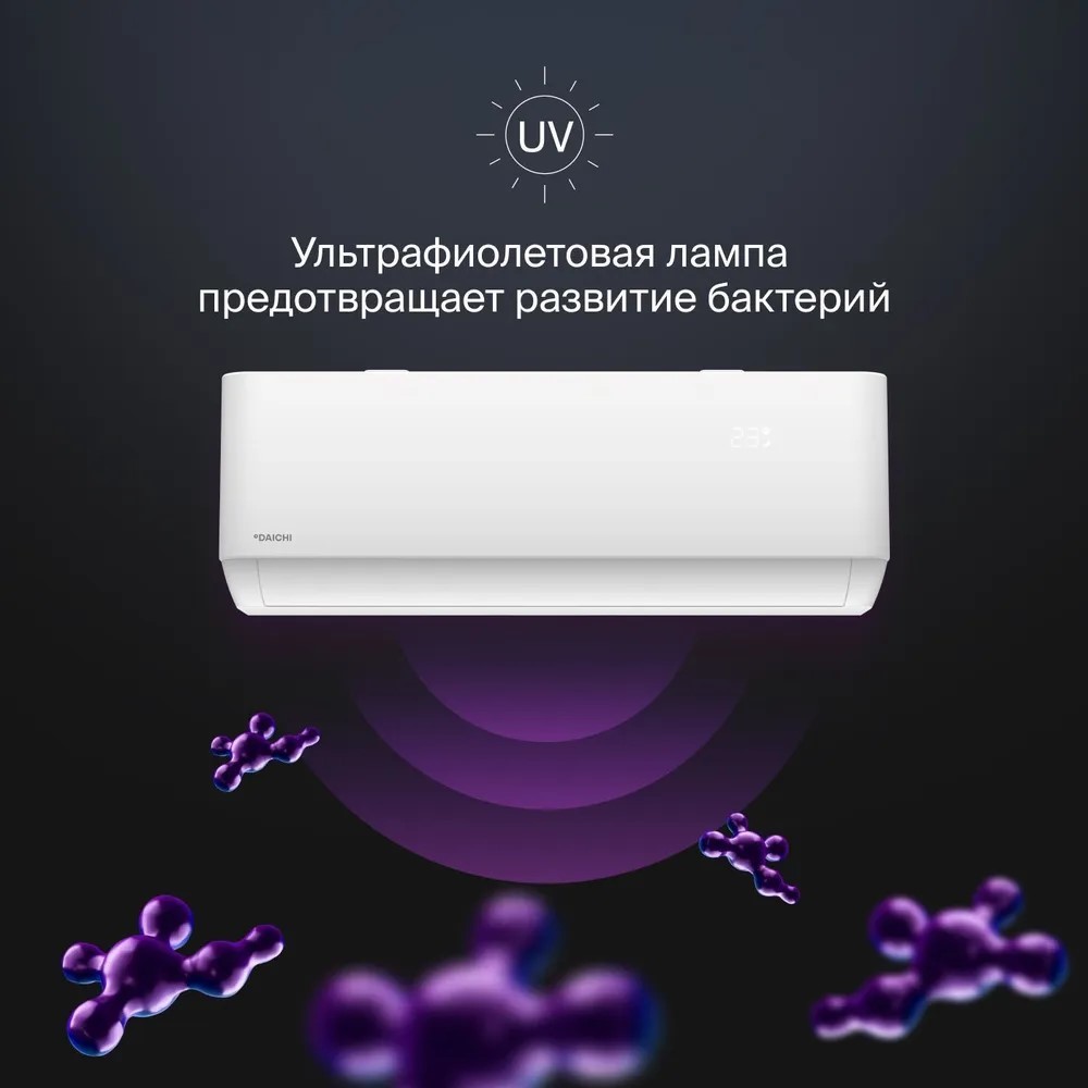 Кондиционер Daichi AIR50AVQS1R-2/AIR50FVS1R-2 — изображение 8