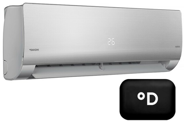 Настенный тепловой насос Daichi Unique UNI35AVQS1R/UNI35FVS1R — изображение 4