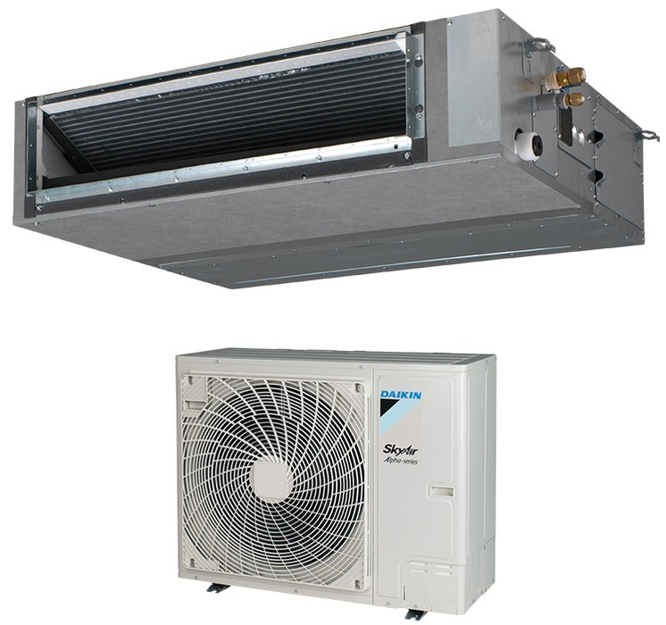 Канальный кондиционер Daikin FBA100A/RZAG100NY1/-40 — изображение 3
