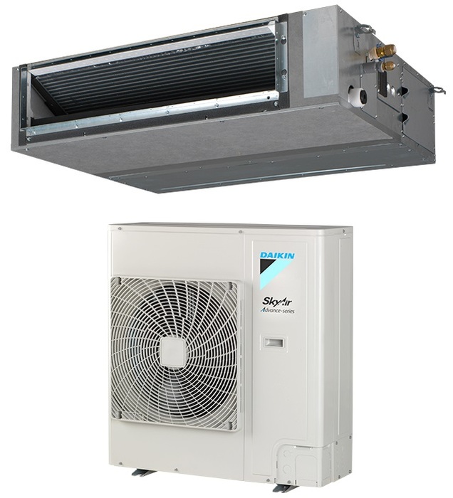 Канальный кондиционер Daikin FBA100A/RZASG100MV1/-40 — изображение 3