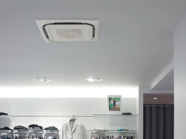 Кассетный тепловой насос Daikin FCAG100B/RQ100BV/-30T — изображение 4