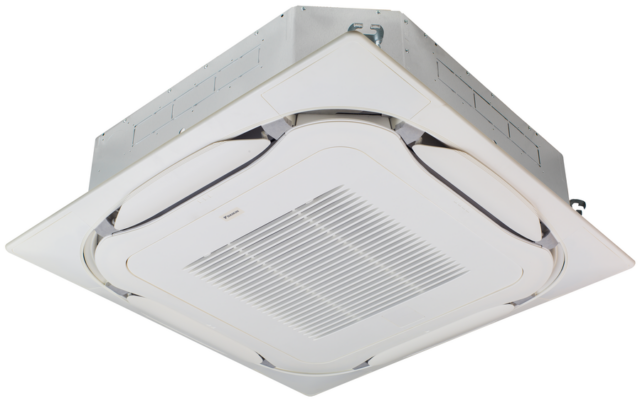 Кассетный тепловой насос Daikin FCAG100B/RQ100BW/-30T